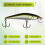 Sinking -Lures for Trout,63mm Artificial Hard Wobb 5