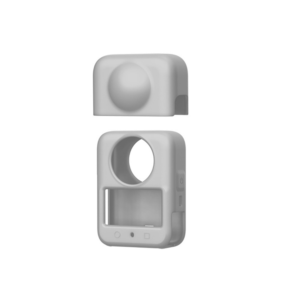 Silicone Case For 360 Protective With Lens Action 4851449372106