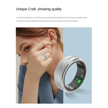 Smart Ring 21,5mm Monitor Schlaf Blut Sauerstoff Herz