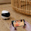 Smart Home Companion Robot Remote Control Surveill 8