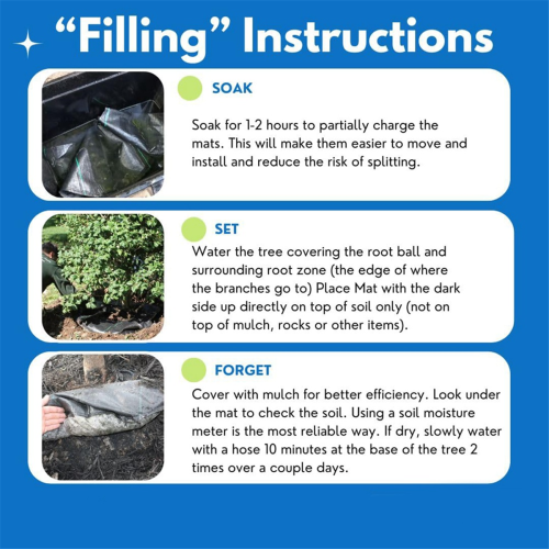 Smart 30+ Days Tree Watering Mat, Automatically Re 2