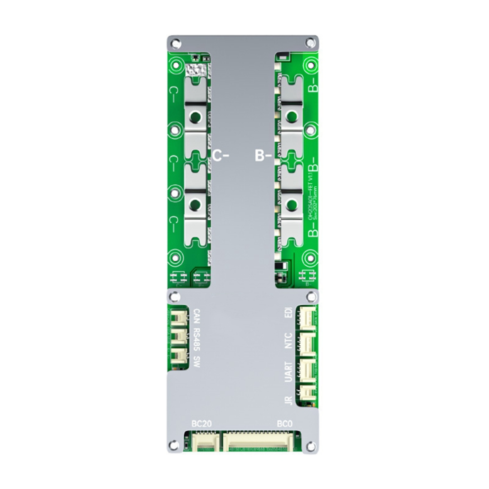 Smart Lithium Battery Protection Board 17S 40A Wit 4854006708165