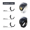 Smart Rings Tasbih Counter Bluetooth Electronic Fi 6