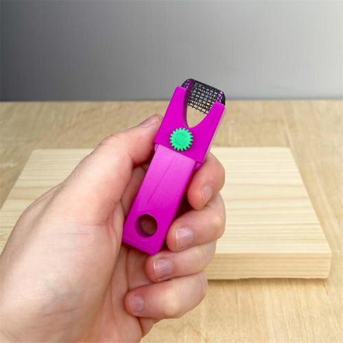 Small Sanding,Small Surform - Pottery Tool Smooth 2