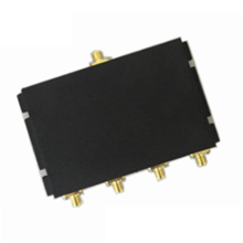 SMA Female Connector 698-2700MHz 4 Way Power Split