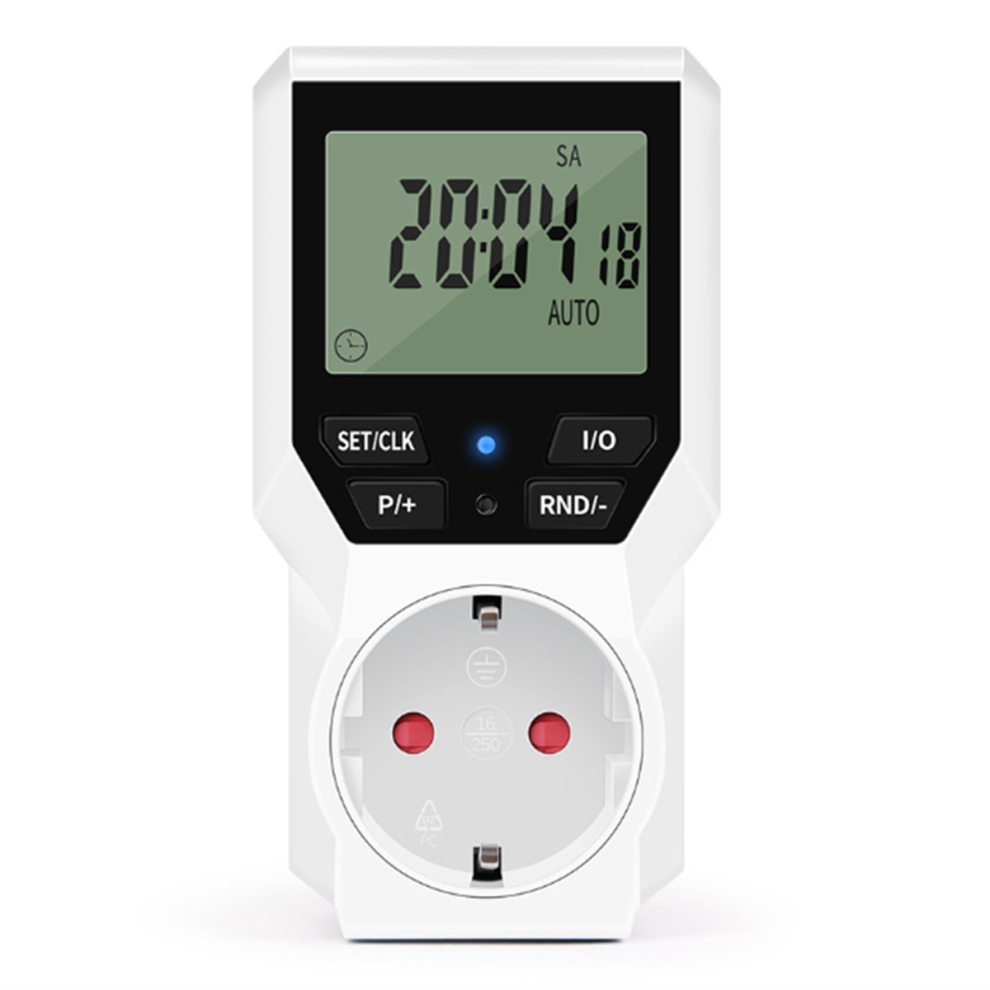 Smart Timer Socket Digital Electronic Switch Eu Pl 4853445315811