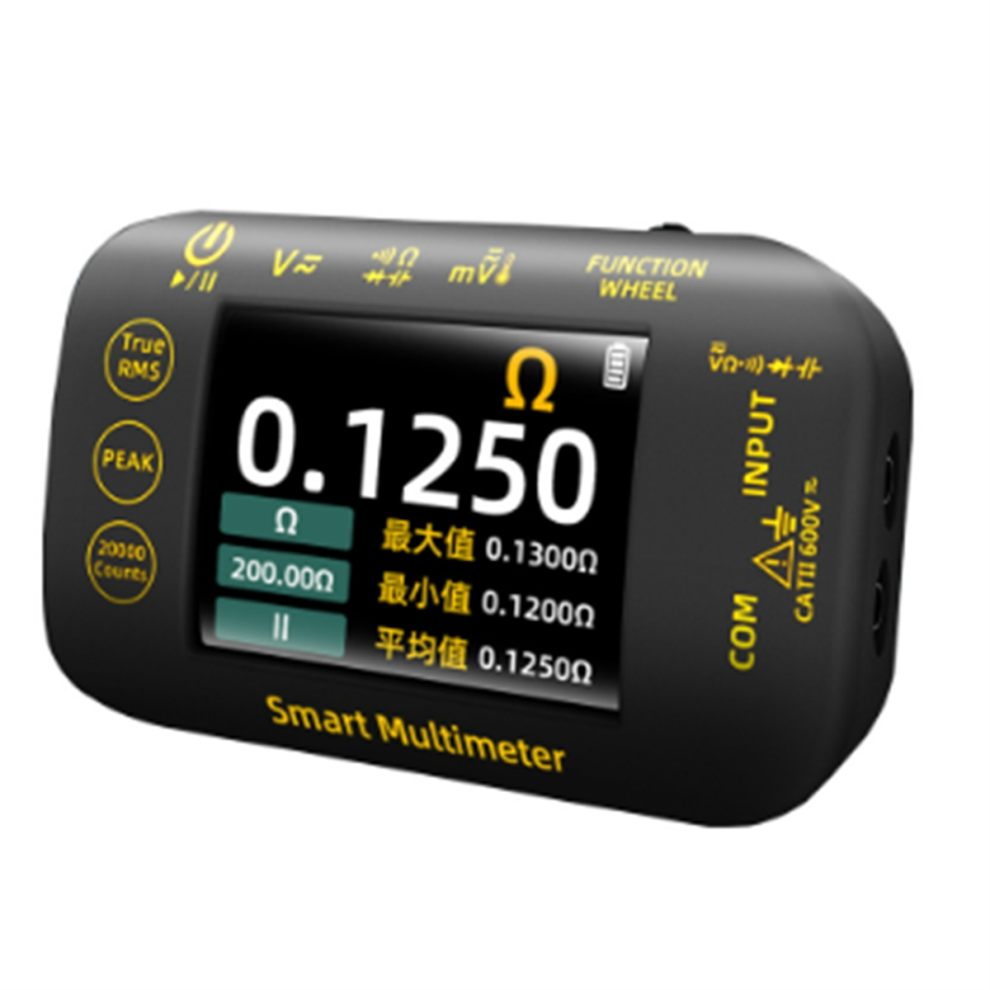 Smart Digital Multimeter 20000 Counts Voltage Real 4853445345375