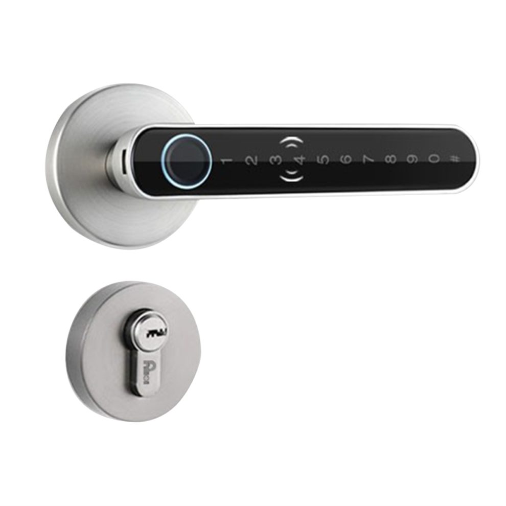 Smart Split Lever Door Lock Keyless Bluetooth Fing-image-OPC-PJXZZVN-NEW