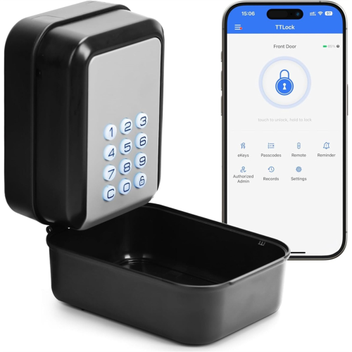 Smart Key Lock Box Electronic Bluetooth with APP C