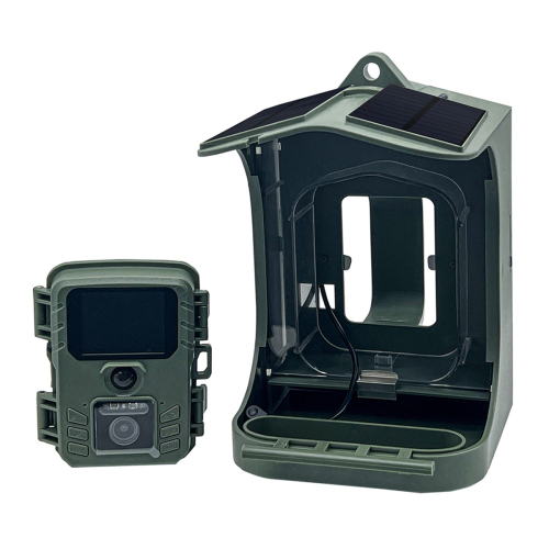 Smart Bird Feeder Camera with Solar Panel 1080P WI 1