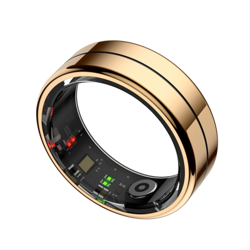 Smart Ring mit Gestensteuerung für Herzfrequenz und Blutzucker 1