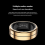 Smart Ring mit Gestensteuerung für Herzfrequenz und Blutzucker 10