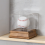 Softball Display Case, Plastic Holder, Clear Cube 6