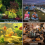Solar Pond Spotlights, LED Underwater Lights with 6
