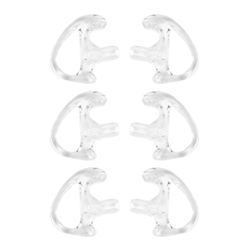 Soft Radio Earmold Replacing Earpiece Insert Acous 4854006776218
