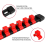Socket Organizer Drive Tools-Socket Holder,9Pieces 6