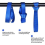 Soft Loop Tie Down Straps (8 Pack) 1800Lbs Load Ca 5