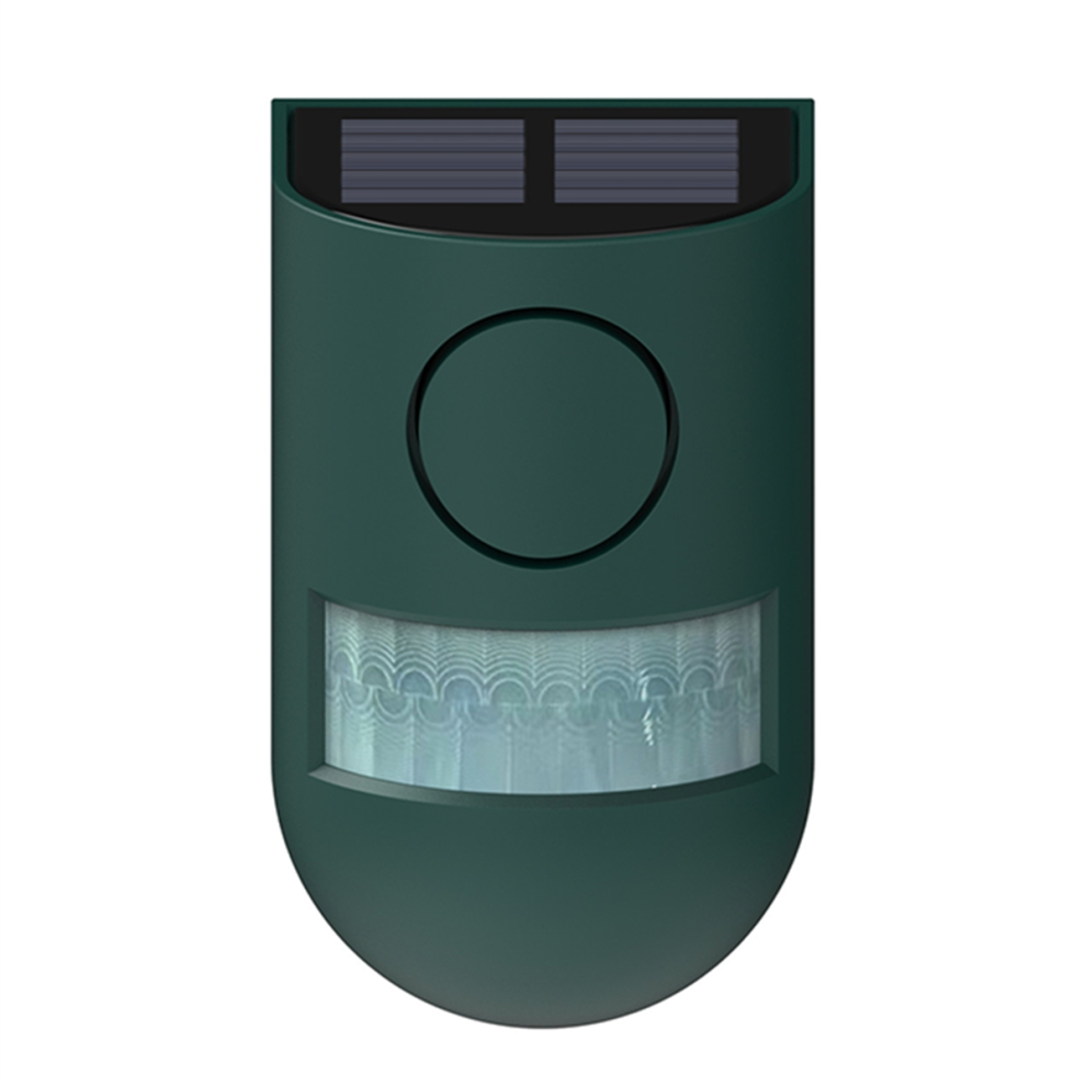 Solar Alarm Motion Sensor 129Db Outdoor Security S 4853205643598