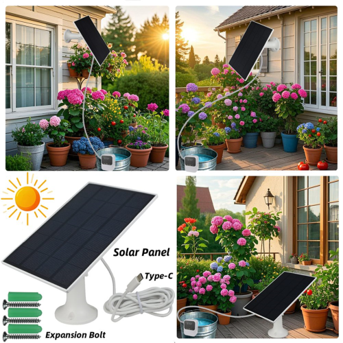 Solar Panel Powered Water Pump Intelligent Drip Ir 2