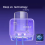 Smart UV Toothbrush Sterilizer Dryer Rechargeable 3