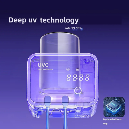 Smart UV Toothbrush Sterilizer Dryer Rechargeable 2