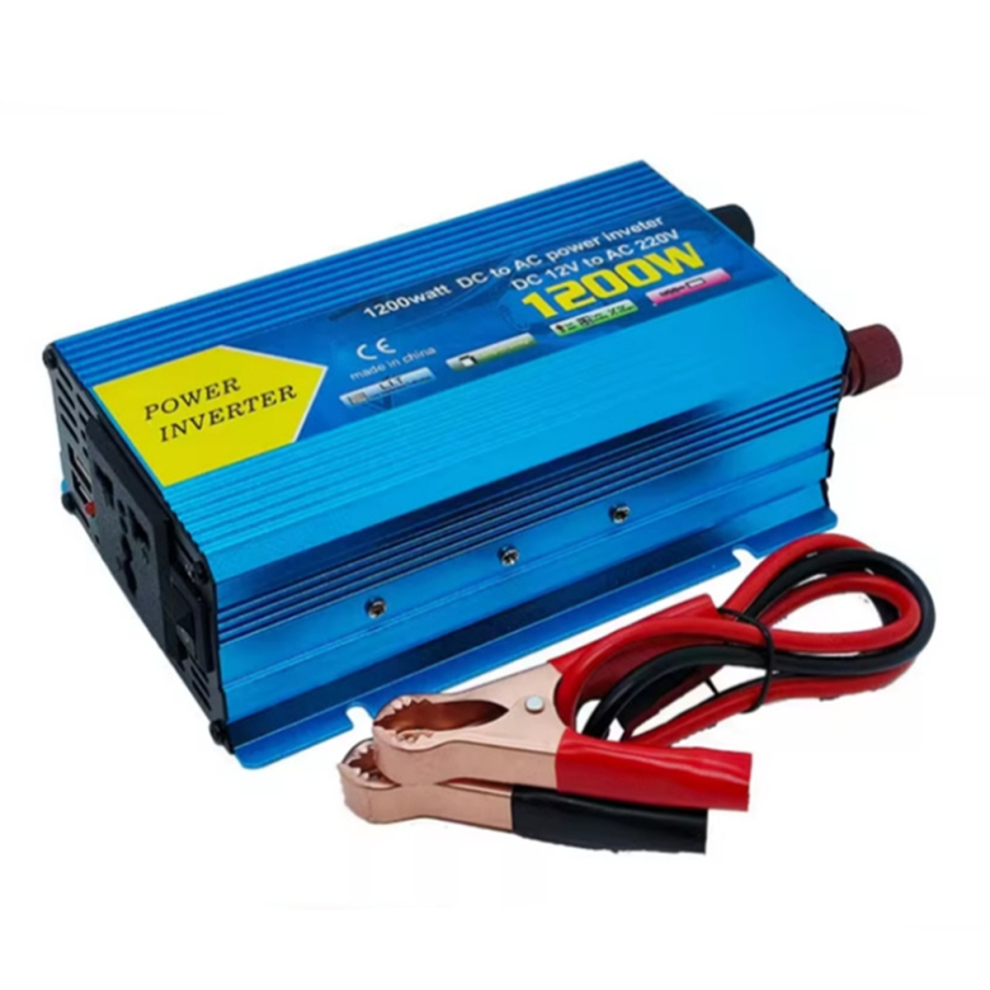 Solar Inverter 12V To 220V Modified Sine Wave 1200 4853205679818