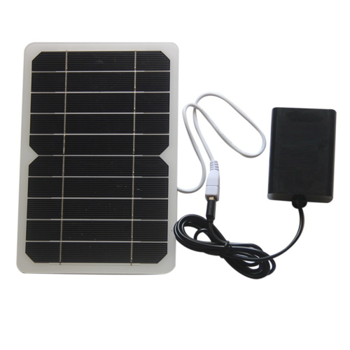 Solar Pond Aerator with Air Pump, Water Pump Fish
