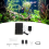 Solar Pond Aerator with Air Pump, Water Pump Fish 9
