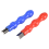 Split Neonlicht Handwerkzeug Messer Carving Soft Sili 3