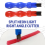 Split Neonlicht Handwerkzeug Messer Carving Soft Sili 10