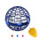 3-Pack Pro Hover Ball Flying Ball LED Spinner Ball Flying Orb Toy Blue 2
