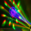 Stage Lights Light 80W DJ Sound Activated Auto By 5