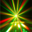 Stage Lights Light 80W DJ Sound Activated Auto By 6