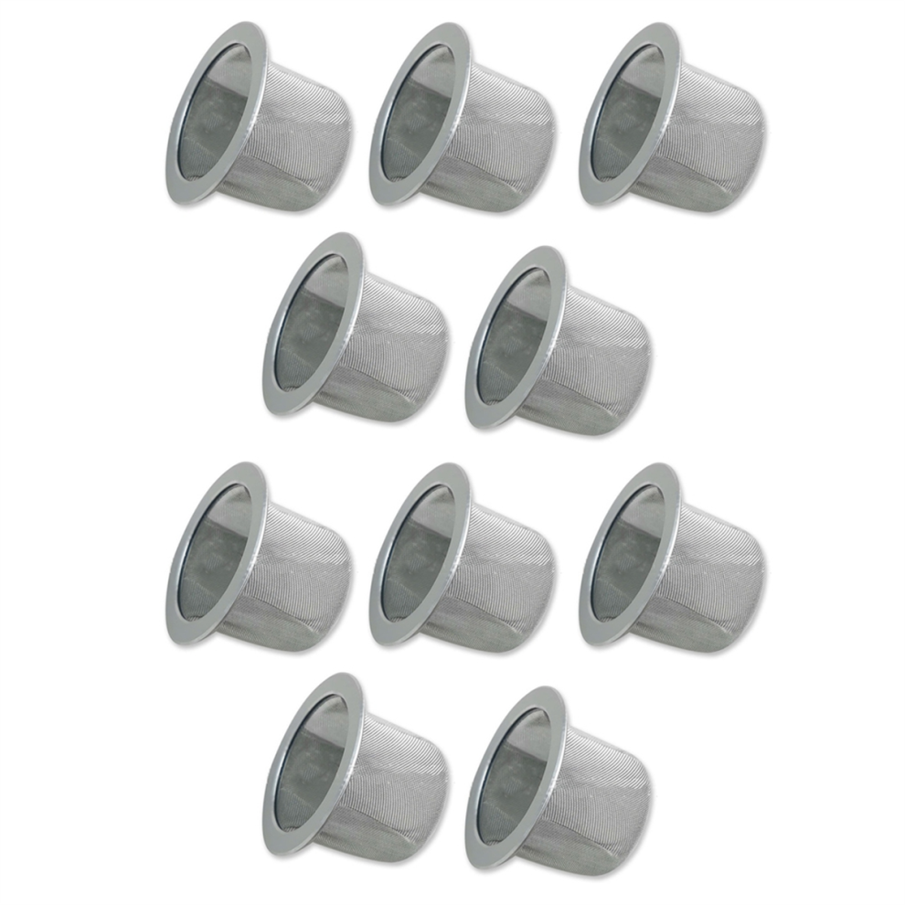 Stainless Steel Funnel Wiper Filter Glass Water Fo 4853445323526