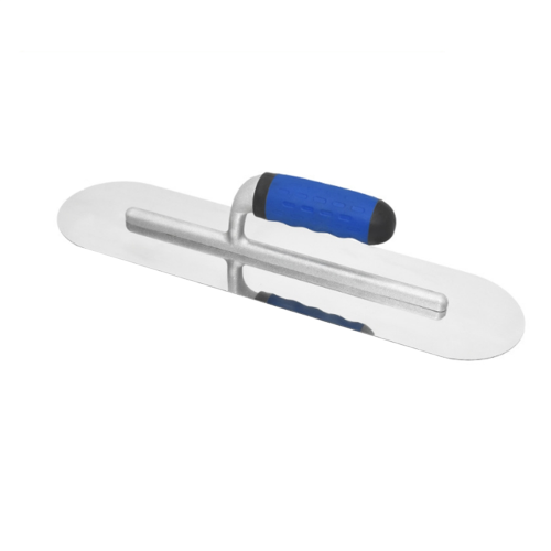 Stainless Steel Plastic Handle Round Concrete Fini 1
