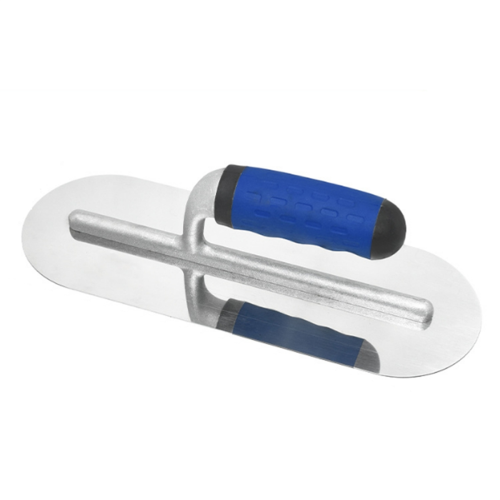 Stainless Steel Plastic Handle Round Concrete Fini 1