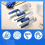 Stainless Steel Plastic Handle Round Concrete Fini 7
