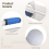 Stainless Steel Plastic Handle Round Concrete Fini 3