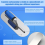 Stainless Steel Plastic Handle Round Concrete Fini 7
