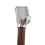 Edelstahl Faust Form Hammer Holz Griff für 3