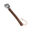 Edelstahl Faust Form Hammer Holz Griff für 1
