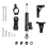 Lenkungsdämpfer Stabilisator Richtungshalterung 2