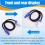Stage Light PowerCON AC Power Cable in/OUT Convers 8
