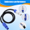 Stage Light PowerCON AC Power Cable in/OUT Convers 7