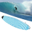 Surfboard Cover Snowboard Light-Weight Soft Elasti 6