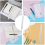 Tearing Ruler for Paper Crafts with Irregular Edge 7