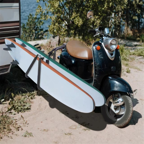 Surfbrett Roller Moped Motorrad Surfbrett Carr 2