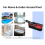 Swimming Pool Cleaning Brush Rotary Handle 270 Deg 6