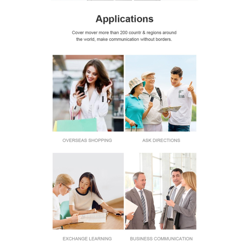 T10 Smart Voice Translator Instant Real-Time Trans 1