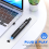 Telescopic Wireless Presentation Clicker,PPT Point 8